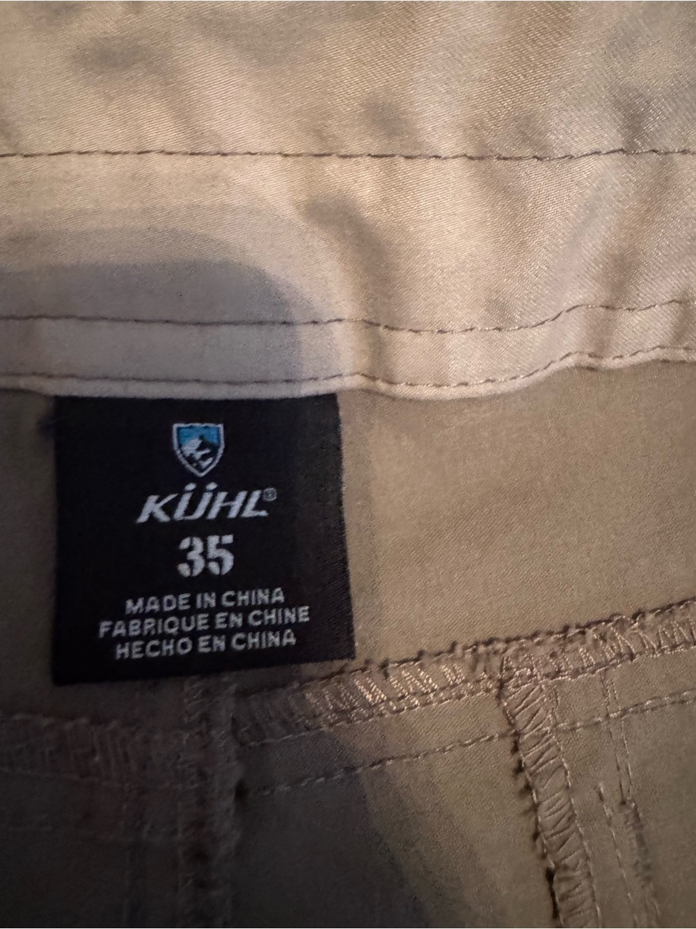 KUHL Men's Renegade Rock Short - size 35 - Picture 5 of 12